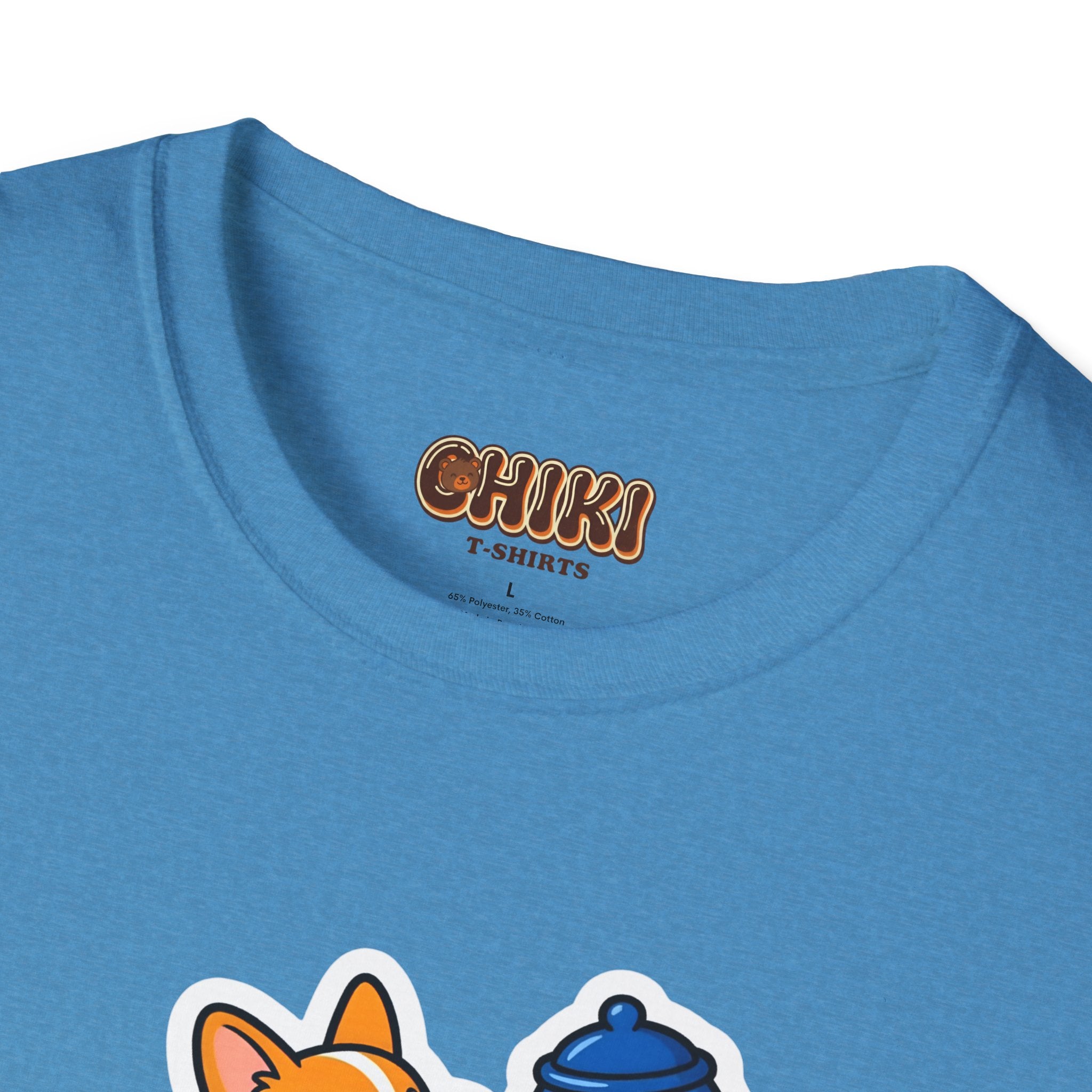 Corgi Teamwork T-Shirt — "Teamwork Makes the Dream Work (Usually)"