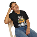 Grumpy Cat Taco T-Shirt — "I Don't Want to Taco 'Bout It" Graphic Tee