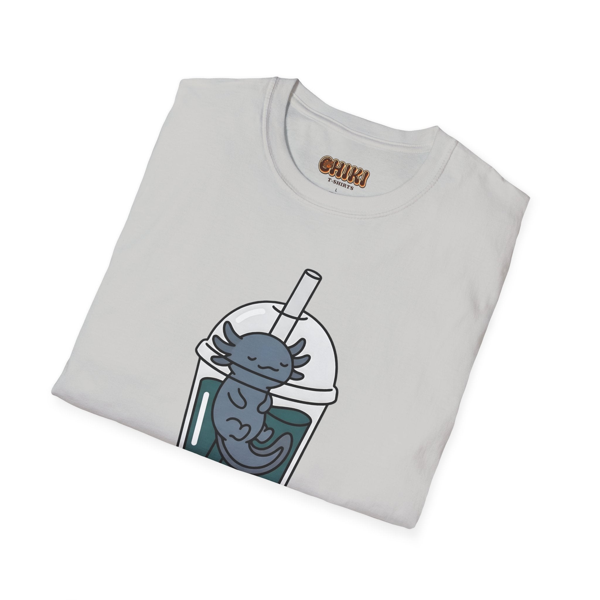 Boba Cat 'I'll Do It A-Lotl Later' T-Shirt