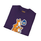 Corgi Teamwork T-Shirt — "Teamwork Makes the Dream Work (Usually)"