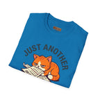 T-Shirt — "Just Another Purr-fect Day" Cat Graphic Tee