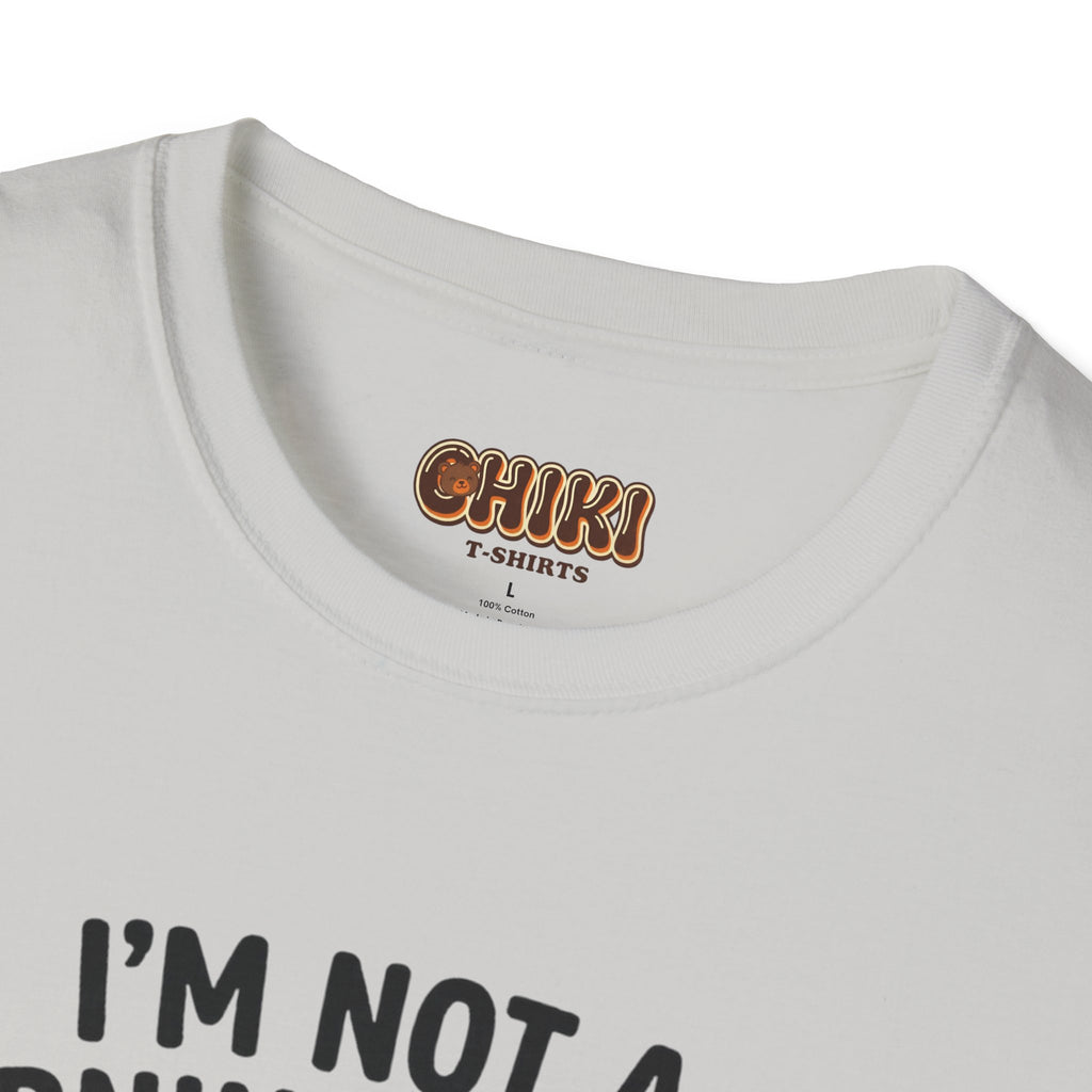 I’m Not a Morning Person Cat Coffee T-Shirt