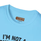 I’m Not a Morning Person Cat Coffee T-Shirt