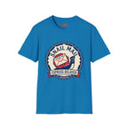 Snail Mail T-Shirt — "Express Delayed" Retro Postal Graphic Tee