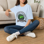 Professional Bush Camper T‑Shirt — "Waiting for the Final Breath" Camp Humor Tee