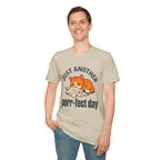 T-Shirt — "Just Another Purr-fect Day" Cat Graphic Tee
