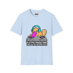 Platypus DJ T‑Shirt — 'Platypus Productions' Funny Music Producer Tee