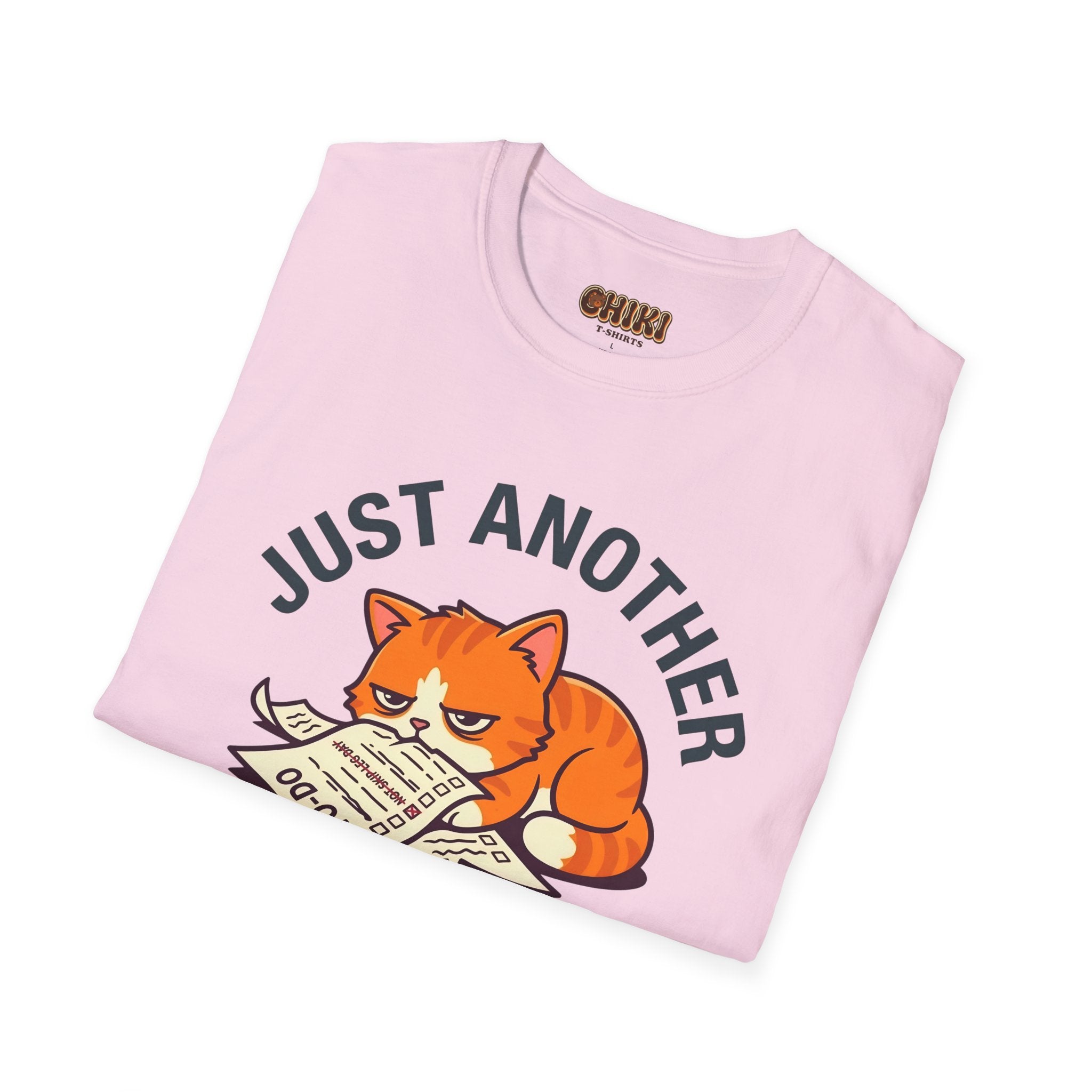 T-Shirt — "Just Another Purr-fect Day" Cat Graphic Tee