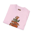 T‑Shirt — "We’re Doing Our Best" Cute Forest Animals Graphic Tee