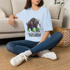 T-Shirt- clean tackle (ref need glasses) soccer t-shirt