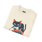 Purr-formance Hardware T-Shirt — Gamer Cat Computer Mouse Tee