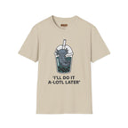 Boba Cat 'I'll Do It A-Lotl Later' T-Shirt