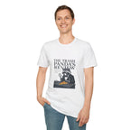 Trash Panda's Review T-Shirt — Funny Raccoon Reviewer Tee