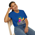 Platypus DJ T‑Shirt — 'Platypus Productions' Funny Music Producer Tee