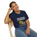 T‑Shirt — "VAR REVIEW IN PROGRESS" Funny soccer Shirt (See You in 2030)