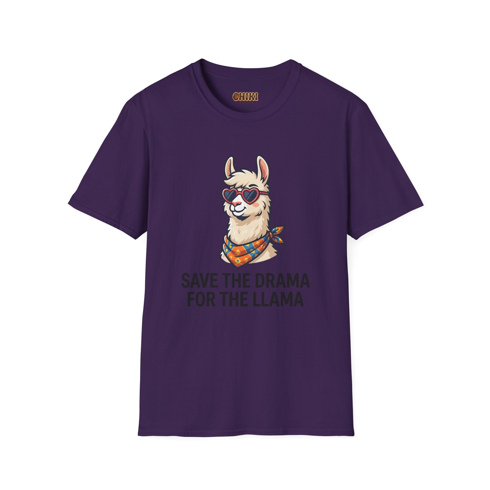 Save the Drama for the Llama T-Shirt — Cute Llama Graphic Tee