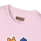 Corgi Teamwork T-Shirt — "Teamwork Makes the Dream Work (Usually)"