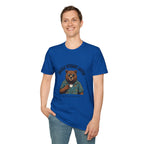 T-Shirt — "Grizzly Without Coffee" Bear Graphic Tee