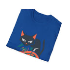 Purr-formance Hardware T-Shirt — Gamer Cat Computer Mouse Tee