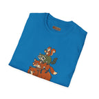 T‑Shirt — "We’re Doing Our Best" Cute Forest Animals Graphic Tee