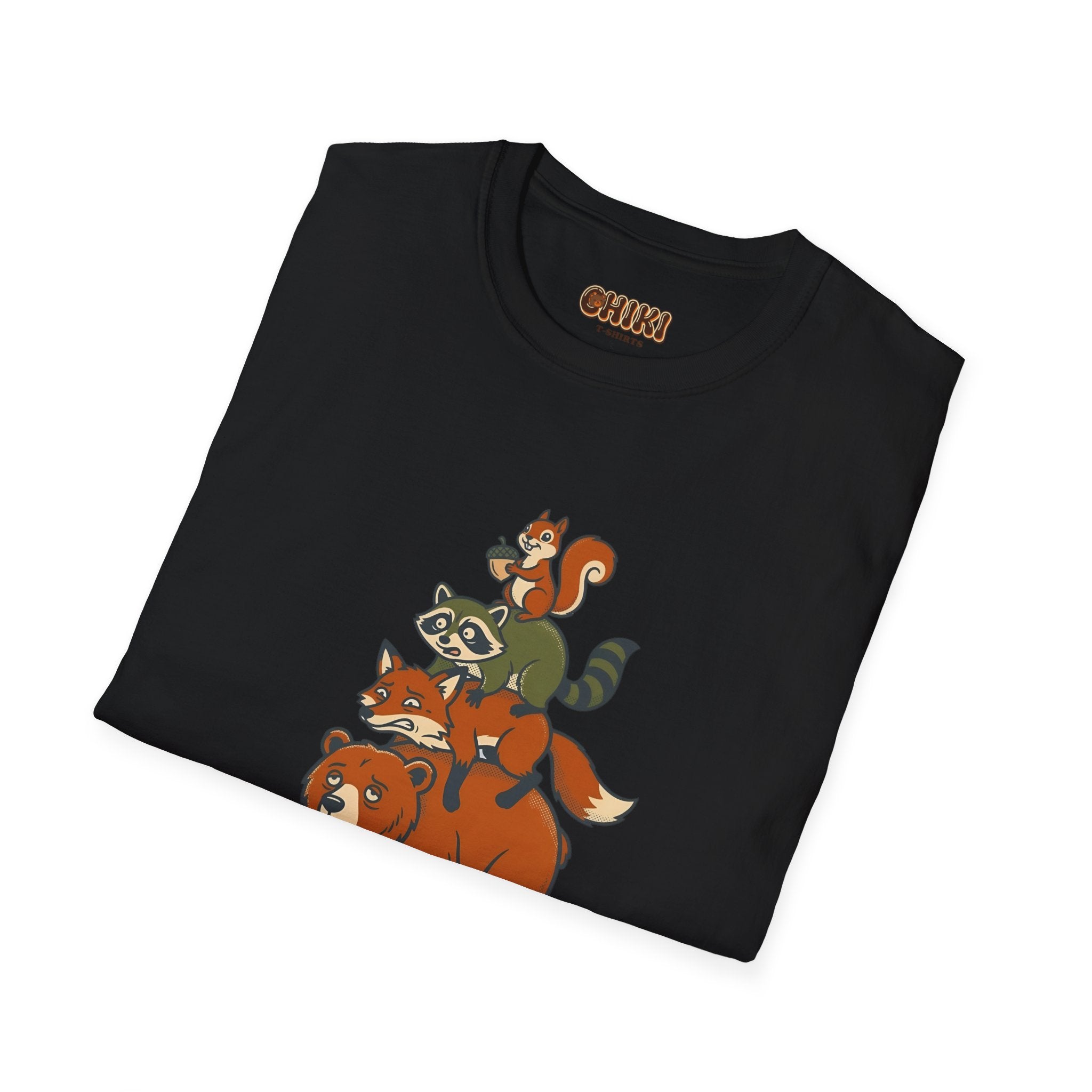 T‑Shirt — "We’re Doing Our Best" Cute Forest Animals Graphic Tee