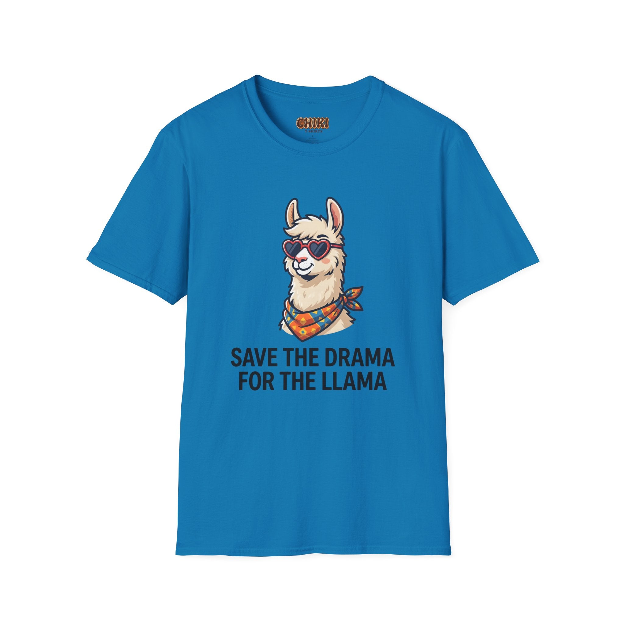 Save the Drama for the Llama T-Shirt — Cute Llama Graphic Tee