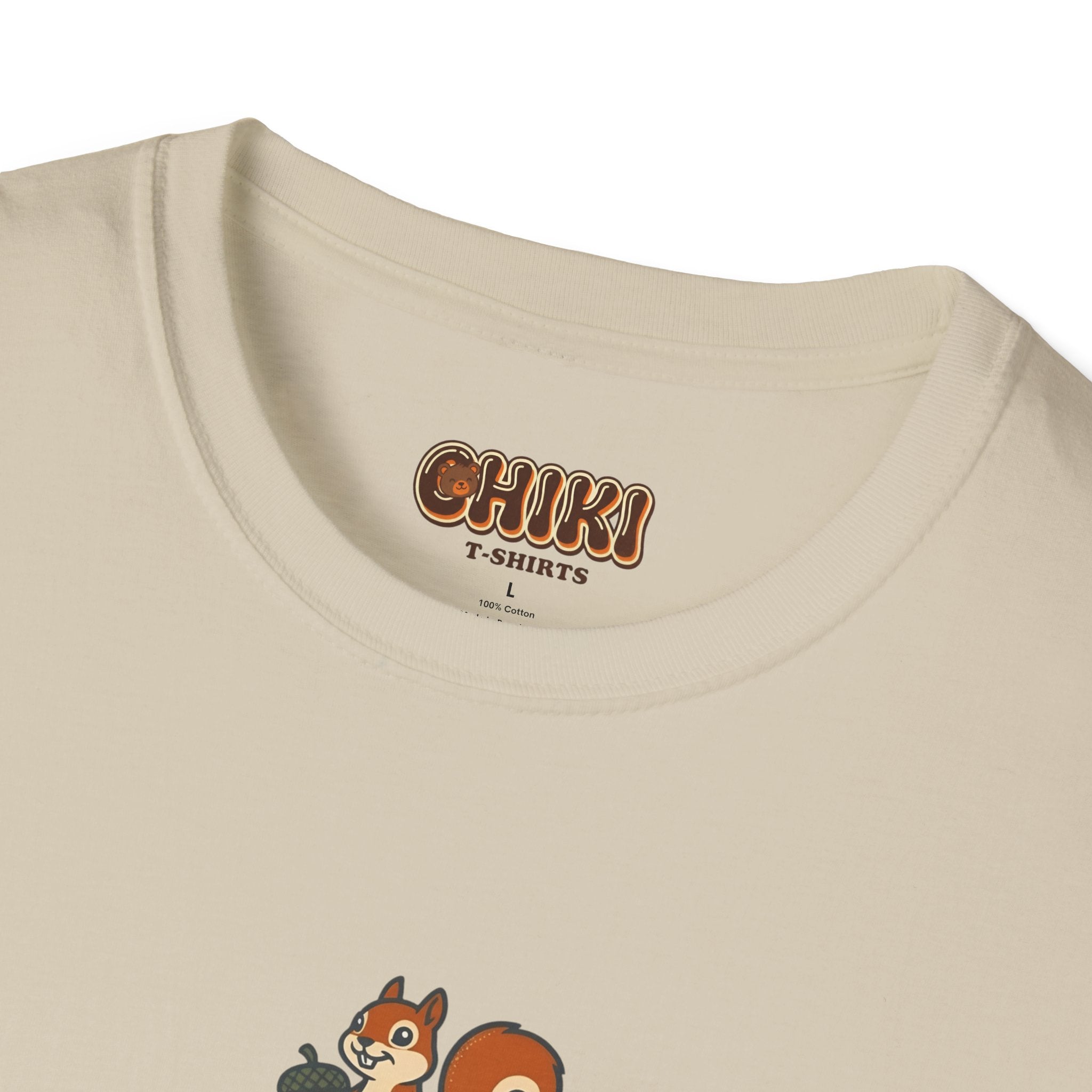 T‑Shirt — "We’re Doing Our Best" Cute Forest Animals Graphic Tee