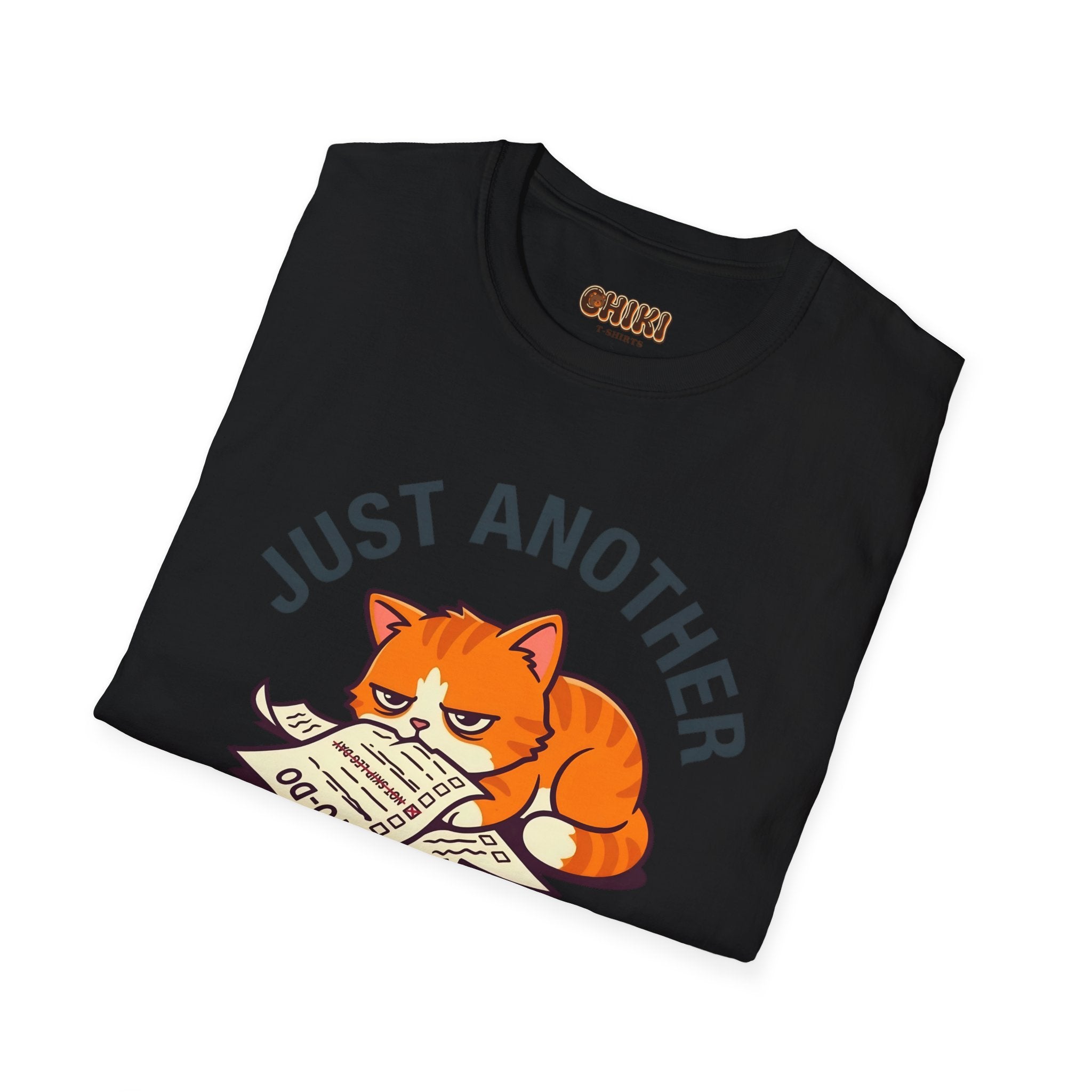T-Shirt — "Just Another Purr-fect Day" Cat Graphic Tee