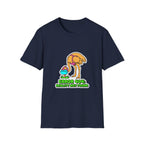 T-Shirt — Funny ‘Error 404 Reality Not Found’ Ostrich Graphic Tee
