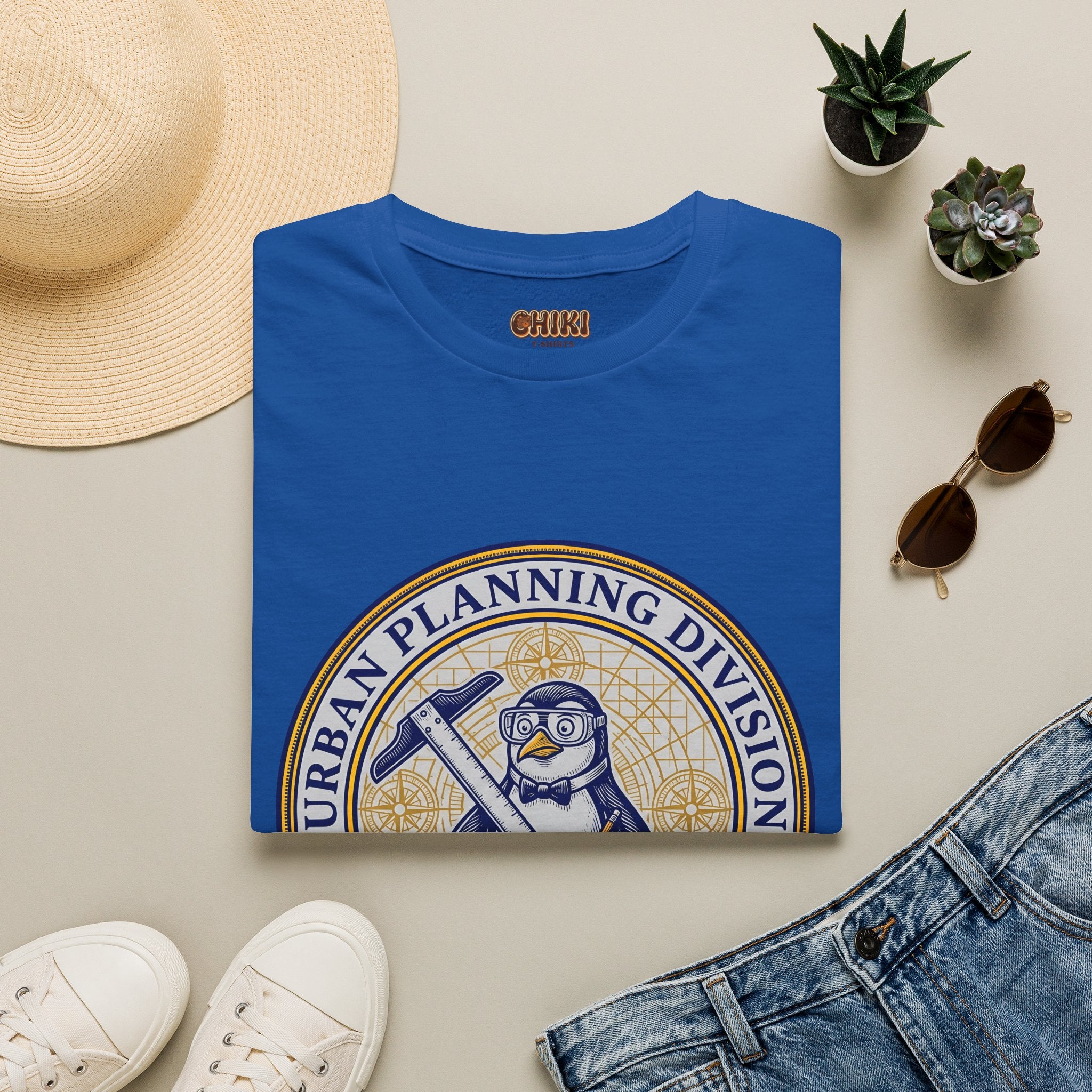 Urban Planning Division T-Shirt — Penguin Logo 'I Have No Idea What I’m Doing' Graphic Tee