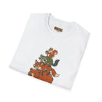 T‑Shirt — "We’re Doing Our Best" Cute Forest Animals Graphic Tee