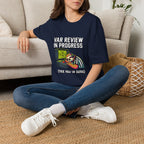 T‑Shirt — "VAR REVIEW IN PROGRESS" Funny soccer Shirt (See You in 2030)