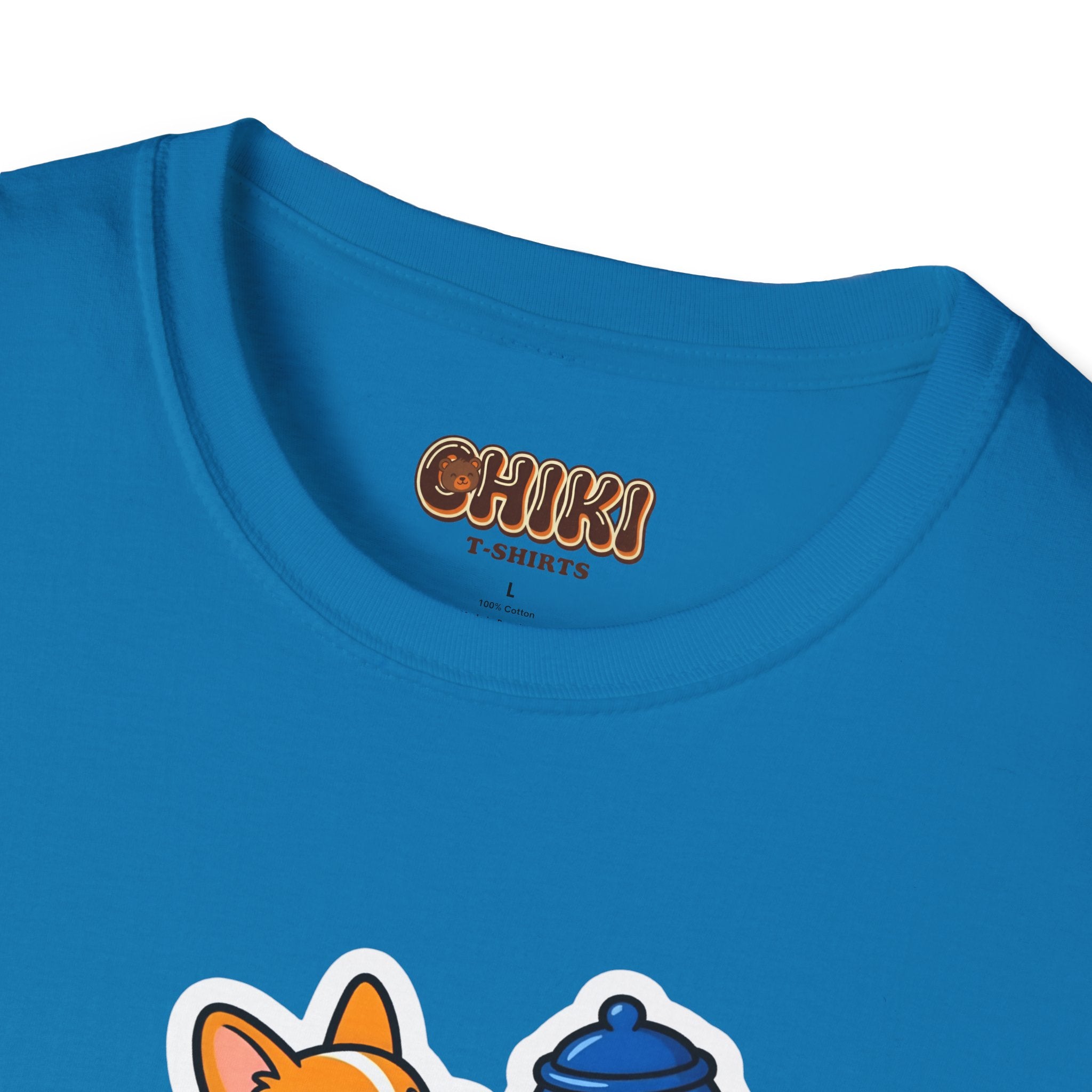 Corgi Teamwork T-Shirt — "Teamwork Makes the Dream Work (Usually)"