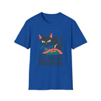Purr-formance Hardware T-Shirt — Gamer Cat Computer Mouse Tee