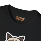 Grumpy Cat Taco T-Shirt — "I Don't Want to Taco 'Bout It" Graphic Tee