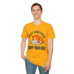T-Shirt — "Just Another Purr-fect Day" Cat Graphic Tee