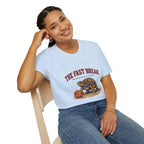 T-Shirt — The Fast Break Turtle Basketball Graphic Tee