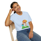 T-Shirt — Funny ‘Error 404 Reality Not Found’ Ostrich Graphic Tee