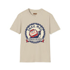 Snail Mail T-Shirt — "Express Delayed" Retro Postal Graphic Tee
