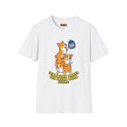 Corgi Teamwork T-Shirt — "Teamwork Makes the Dream Work (Usually)"