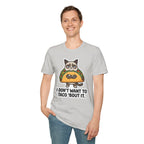 Grumpy Cat Taco T-Shirt — "I Don't Want to Taco 'Bout It" Graphic Tee