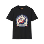 Snail Mail T-Shirt — "Express Delayed" Retro Postal Graphic Tee