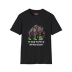 T-Shirt- clean tackle (ref need glasses) soccer t-shirt