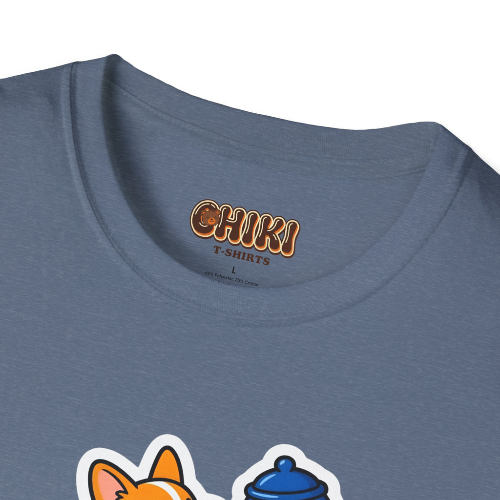 Corgi Teamwork T-Shirt — "Teamwork Makes the Dream Work (Usually)"