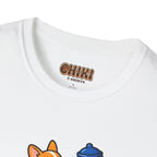 Corgi Teamwork T-Shirt — "Teamwork Makes the Dream Work (Usually)"