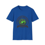Professional Bush Camper T‑Shirt — "Waiting for the Final Breath" Camp Humor Tee