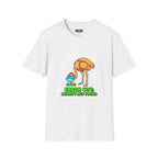 T-Shirt — Funny ‘Error 404 Reality Not Found’ Ostrich Graphic Tee