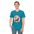 Snail Mail T-Shirt — "Express Delayed" Retro Postal Graphic Tee