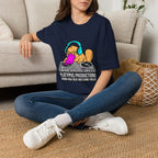 Platypus DJ T‑Shirt — 'Platypus Productions' Funny Music Producer Tee