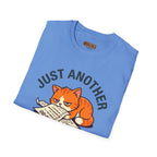 T-Shirt — "Just Another Purr-fect Day" Cat Graphic Tee